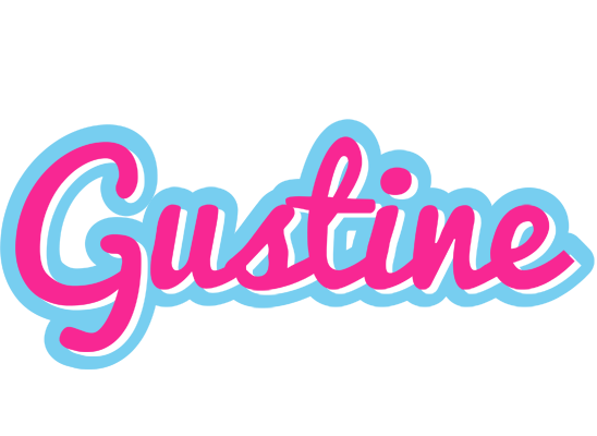 Gustine popstar logo