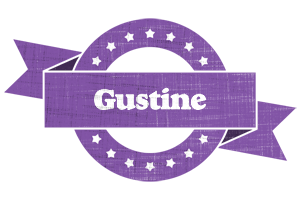 Gustine royal logo