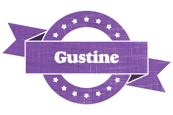 Gustine royal logo