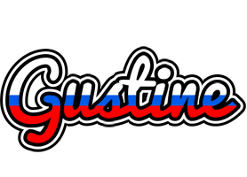 Gustine russia logo