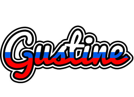 Gustine russia logo