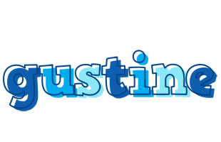 Gustine sailor logo