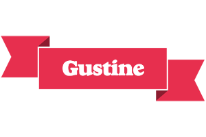 Gustine sale logo