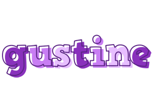 Gustine sensual logo