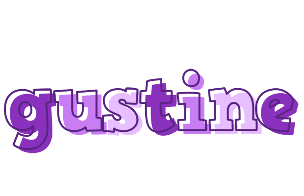 Gustine sensual logo