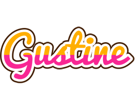 Gustine smoothie logo