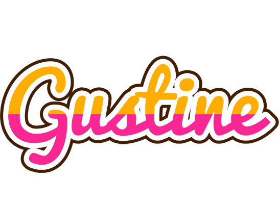 Gustine smoothie logo