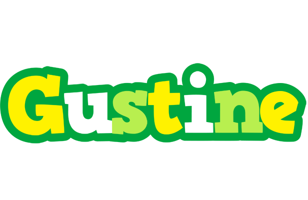Gustine soccer logo