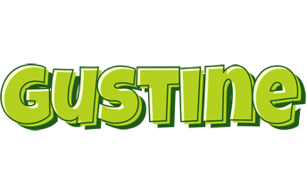 Gustine summer logo