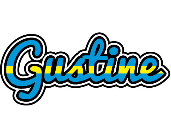 Gustine sweden logo