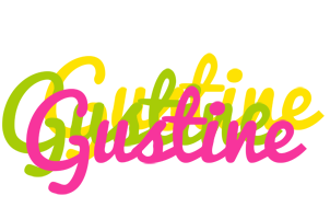 Gustine sweets logo