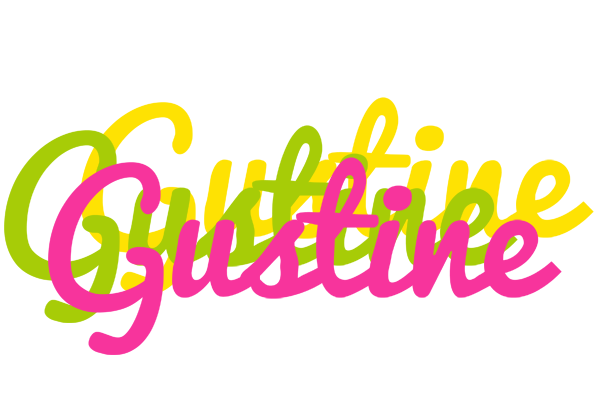 Gustine sweets logo