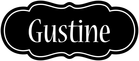 Gustine welcome logo