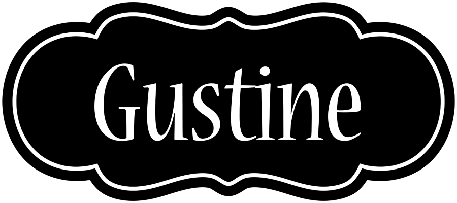 Gustine welcome logo
