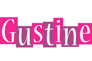 Gustine whine logo