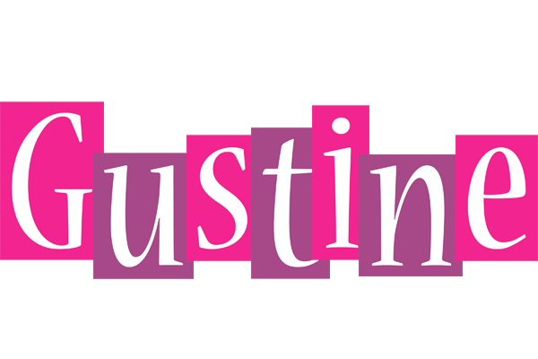 Gustine whine logo