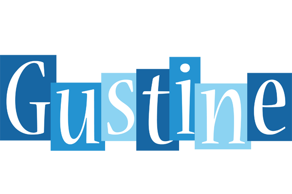 Gustine winter logo