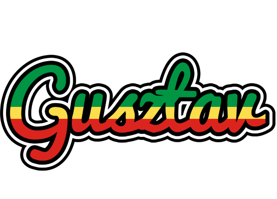 Gusztav african logo