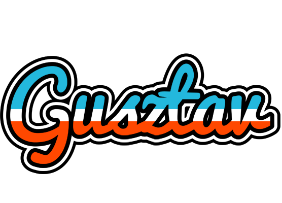 Gusztav america logo