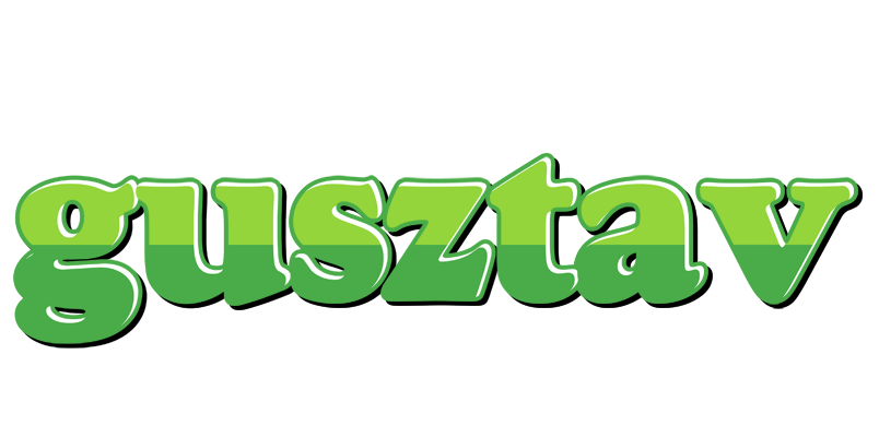 Gusztav apple logo