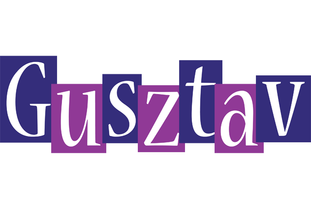 Gusztav autumn logo