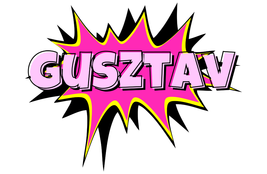 Gusztav badabing logo