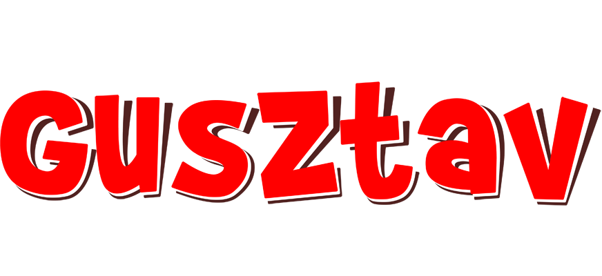 Gusztav basket logo