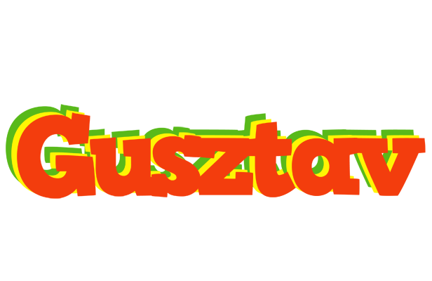 Gusztav bbq logo