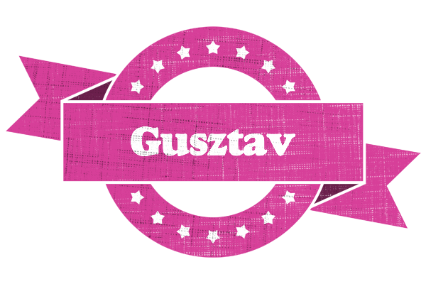 Gusztav beauty logo