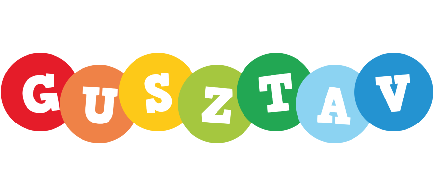 Gusztav boogie logo