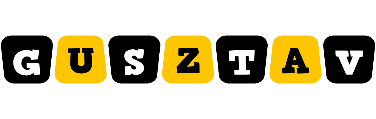 Gusztav boots logo