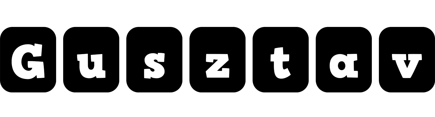 Gusztav box logo