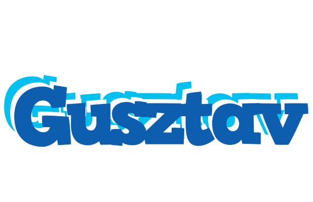 Gusztav business logo