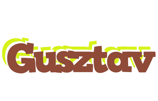 Gusztav caffeebar logo