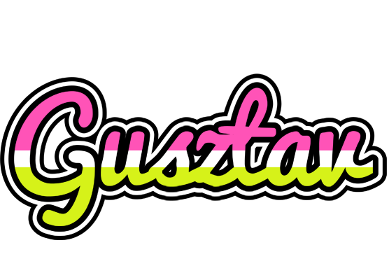 Gusztav candies logo