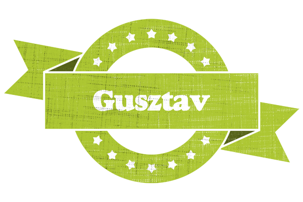 Gusztav change logo