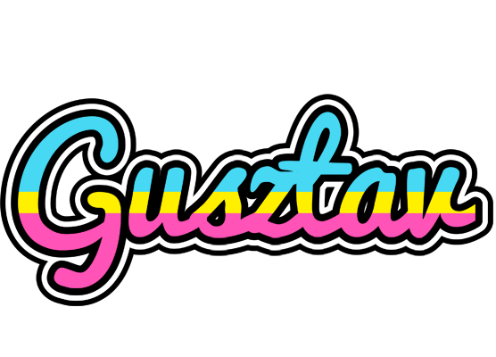 Gusztav circus logo