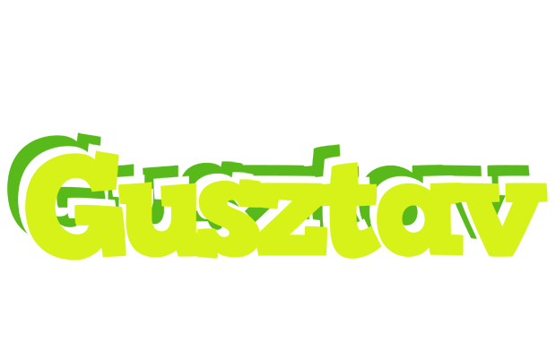 Gusztav citrus logo