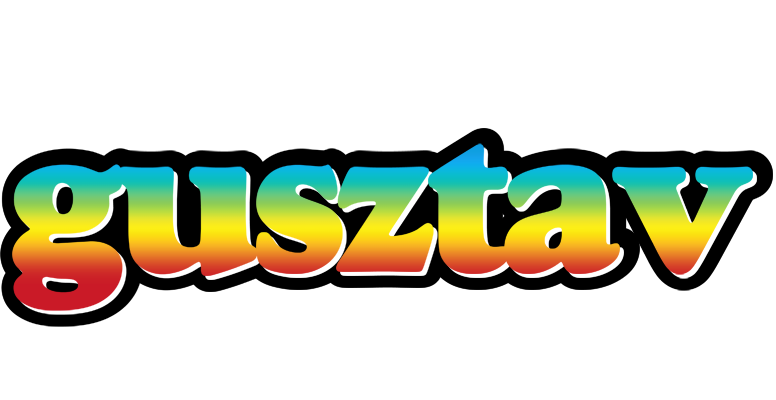 Gusztav color logo