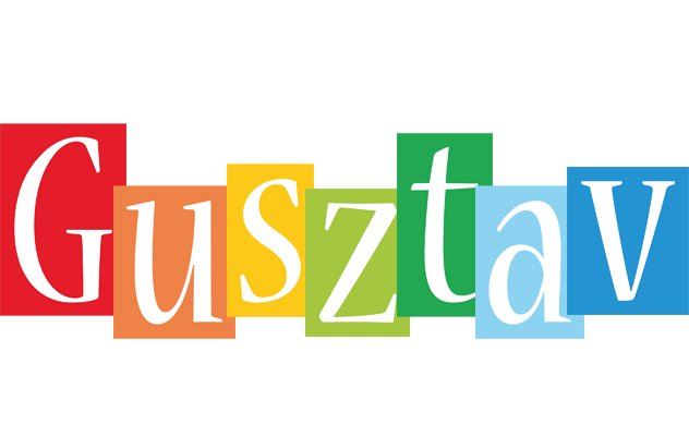 Gusztav colors logo