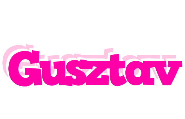 Gusztav dancing logo