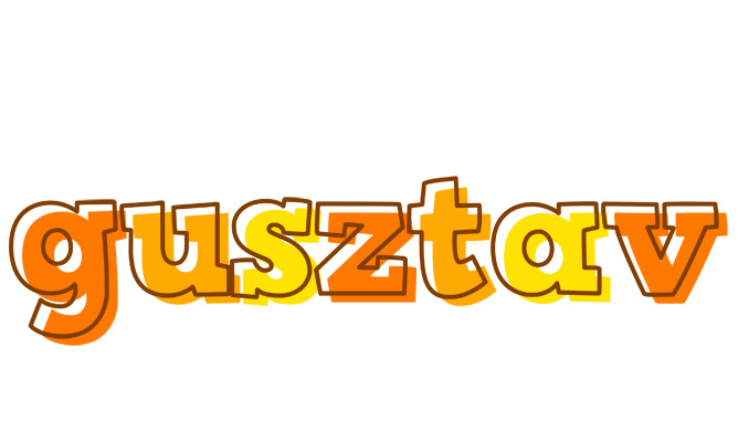 Gusztav desert logo