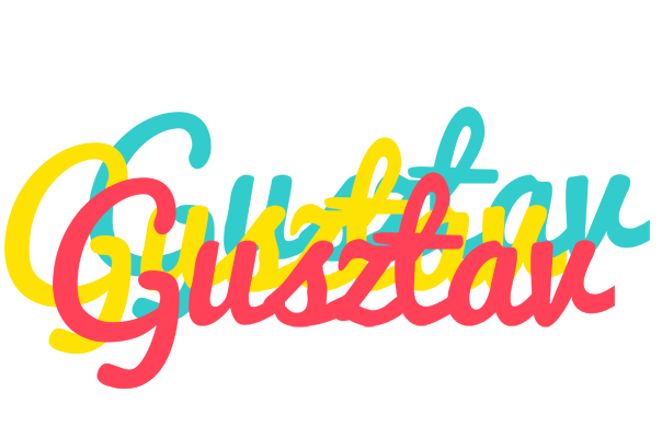 Gusztav disco logo