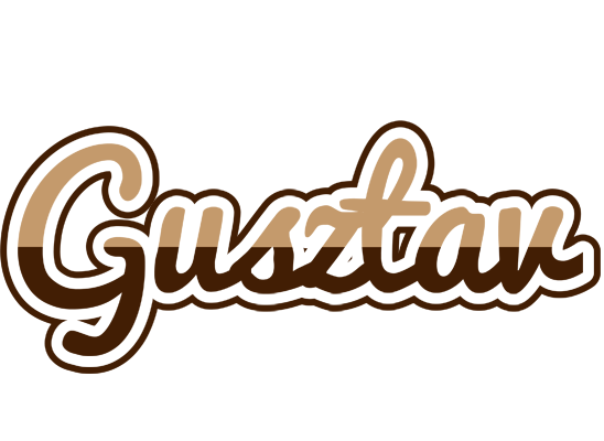 Gusztav exclusive logo