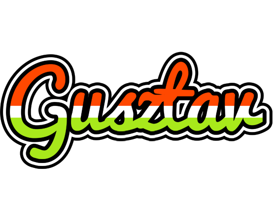 Gusztav exotic logo