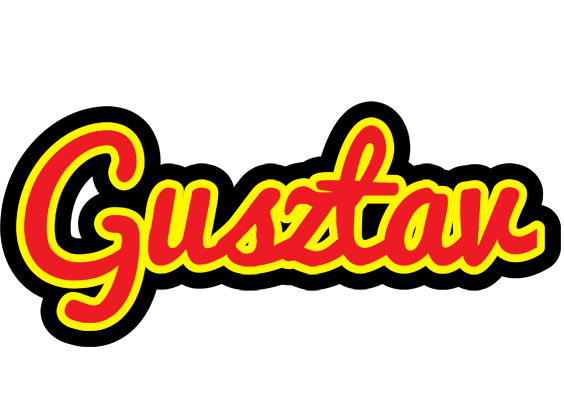 Gusztav fireman logo