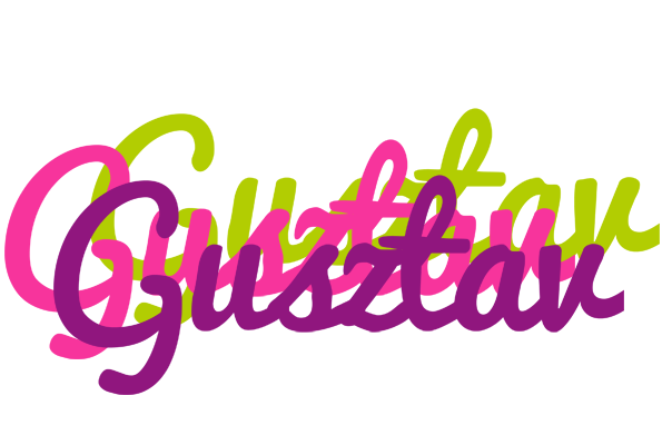 Gusztav flowers logo