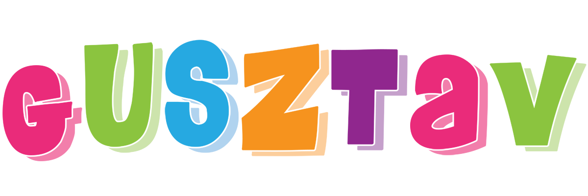 Gusztav friday logo