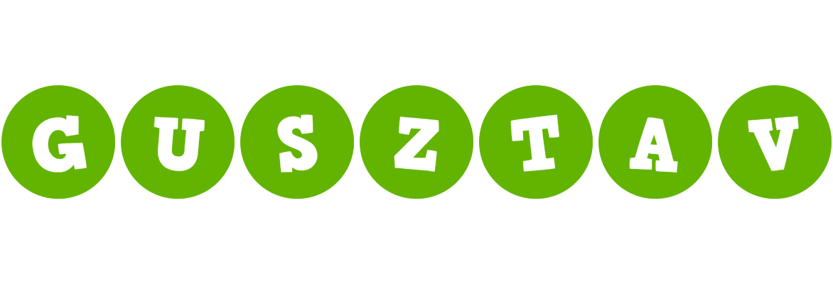 Gusztav games logo