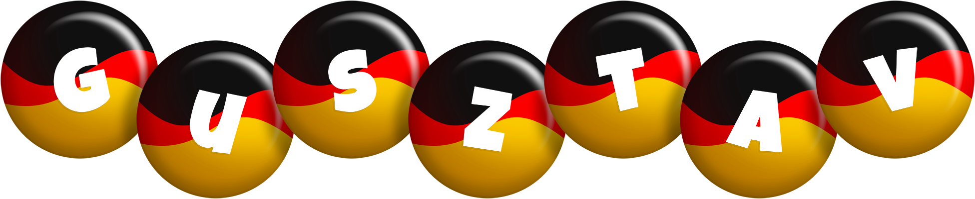 Gusztav german logo